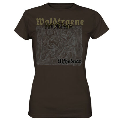 Waldtraene - Ulfhednar Damen Premium T-Shirt – Bild 5