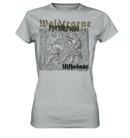 Waldtraene - Ulfhednar Damen Premium T-Shirt – Bild 11