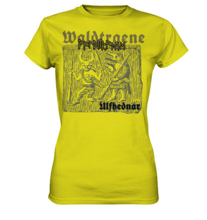 Waldtraene - Ulfhednar Damen Premium T-Shirt – Bild 13