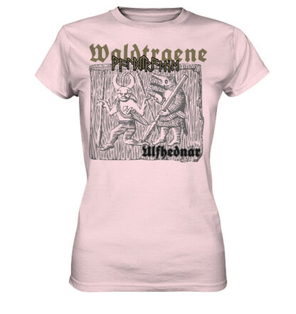 Waldtraene - Ulfhednar Damen Premium T-Shirt – Bild 10