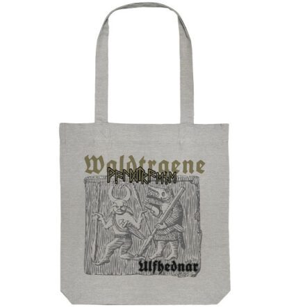 Waldtraene - Ulfhednar Bio Stofftasche – Bild 3