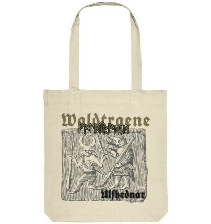 Waldtraene - Ulfhednar Bio Stofftasche – Bild 5