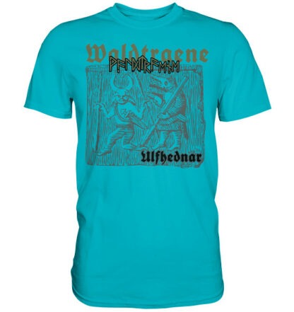 Waldtraene - Ulfhednar Premium T-Shirt – Bild 15
