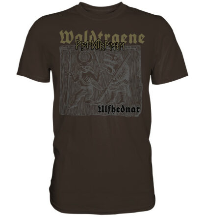 Waldtraene - Ulfhednar Premium T-Shirt – Bild 3