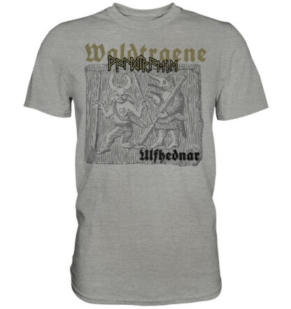 Waldtraene - Ulfhednar Premium T-Shirt – Bild 13