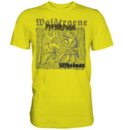 Waldtraene - Ulfhednar Premium T-Shirt – Bild 7