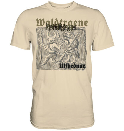 Waldtraene - Ulfhednar Premium T-Shirt – Bild 10