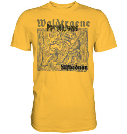 Waldtraene - Ulfhednar Premium T-Shirt – Bild 5