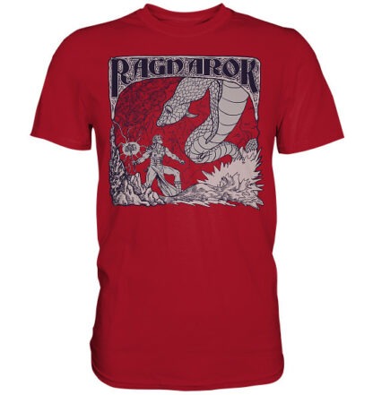 Ragnarok - die letzte Schlacht - Classic Shirt – Bild 2