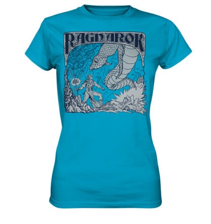 Ragnarok - die letzte Schlacht - Ladies Premium Shirt