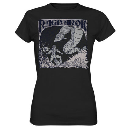 Ragnarok - die letzte Schlacht - Ladies Premium Shirt – Bild 2