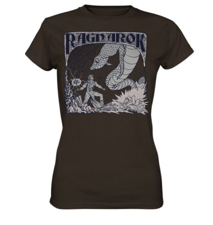 Ragnarok - die letzte Schlacht - Ladies Premium Shirt – Bild 3