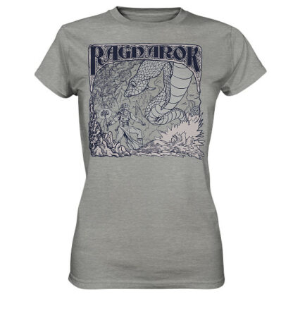 Ragnarok - die letzte Schlacht - Ladies Premium Shirt – Bild 12