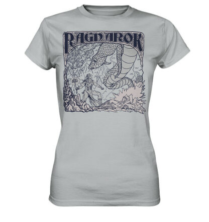 Ragnarok - die letzte Schlacht - Ladies Premium Shirt – Bild 8
