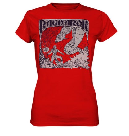 Ragnarok - die letzte Schlacht - Ladies Premium Shirt – Bild 10