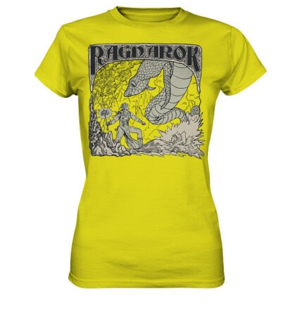 Ragnarok - die letzte Schlacht - Ladies Premium Shirt – Bild 9