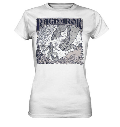 Ragnarok - die letzte Schlacht - Ladies Premium Shirt – Bild 14