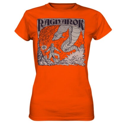 Ragnarok - die letzte Schlacht - Ladies Premium Shirt – Bild 6