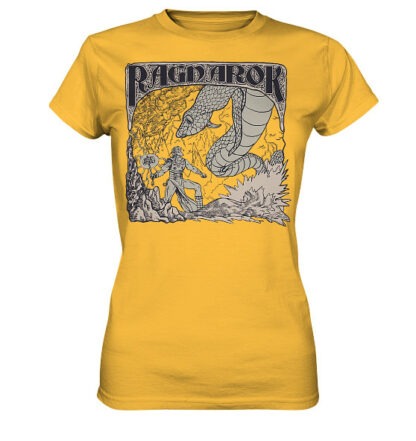 Ragnarok - die letzte Schlacht - Ladies Premium Shirt – Bild 4