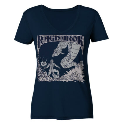 Ragnarok - die letzte Schlacht - Ladies V-Neck Shirt – Bild 3