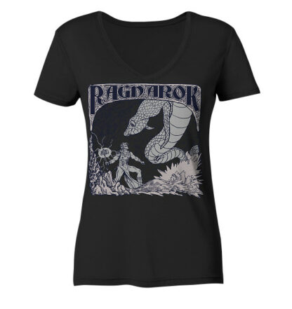 Ragnarok - die letzte Schlacht - Ladies V-Neck Shirt