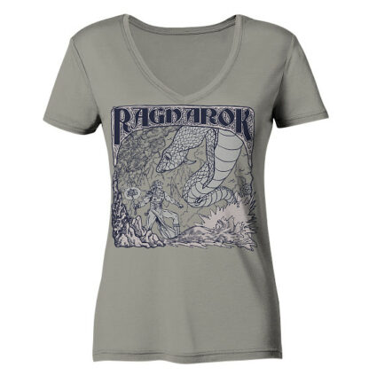 Ragnarok - die letzte Schlacht - Ladies V-Neck Shirt – Bild 2
