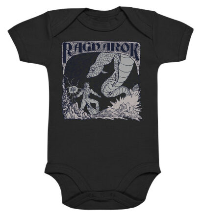 Ragnarok - die letzte Schlacht - Organic Baby Bodysuite