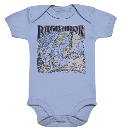 Ragnarok - die letzte Schlacht - Organic Baby Bodysuite – Bild 4