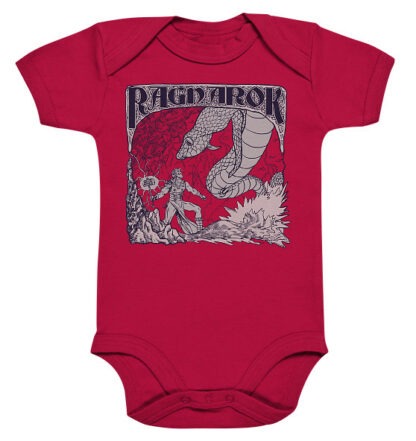 Ragnarok - die letzte Schlacht - Organic Baby Bodysuite – Bild 11