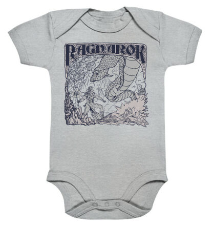Ragnarok - die letzte Schlacht - Organic Baby Bodysuite – Bild 6