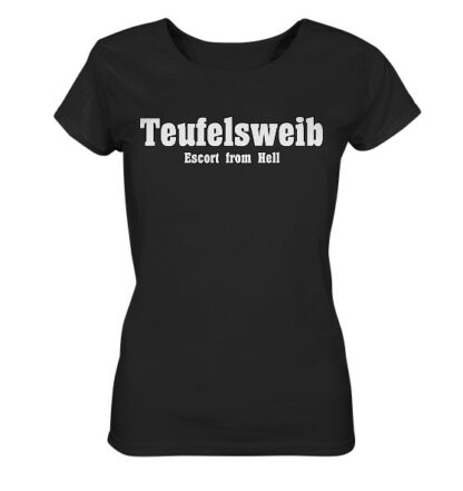 Teufelsweib – Escort from Hell - Ladies Organic Basic Shirt