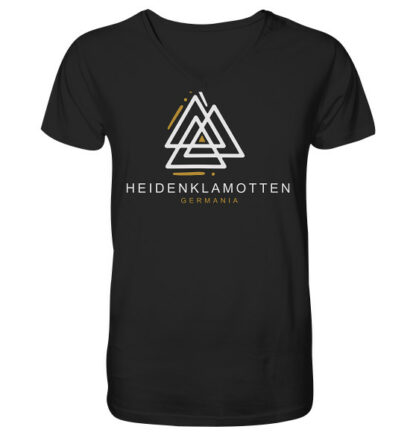 Heidenklamotten - Germania - Mens Organic V-Neck Shirt