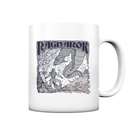 Ragnarok - die letzte Schlacht - Tasse matt