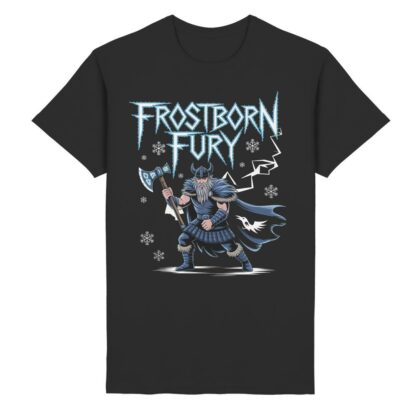 Frostborn Fury - Viking Warrior - T-Shirt