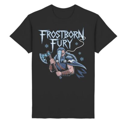 Frostborn Fury - T-Shirt