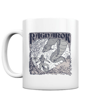 Ragnarok - die letzte Schlacht - Tasse – Bild 2