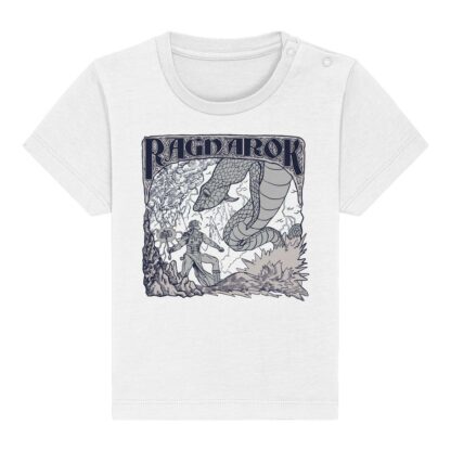 Ragnarok - die letzte Schlacht - Baby T-Shirt – Bild 4
