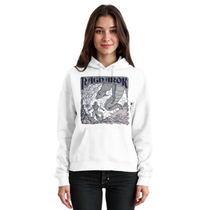 Ragnarok - die letzte Schlacht - Hoodie / Kapuzenpullover – Bild 4